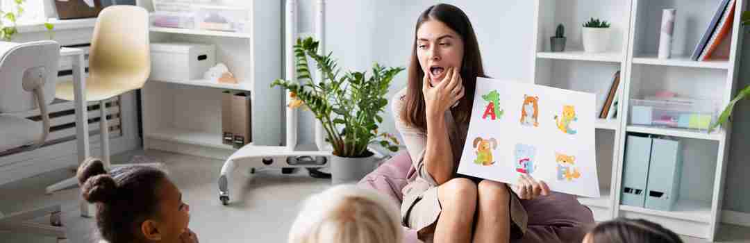 Speech Therapy at Bridging Barrier Therapy Center