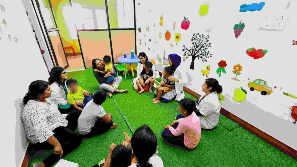 Speech Therapy at Bridging Barrier Therapy Center