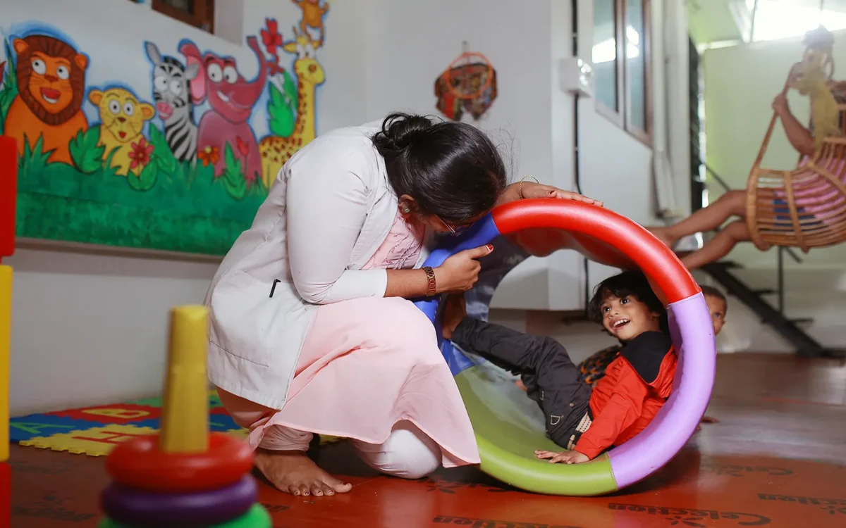 Play Group Therapy at Bridging Barrier Therapy Center