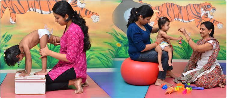 Sensory Integration Therapy at Bridging Barrier Therapy Center