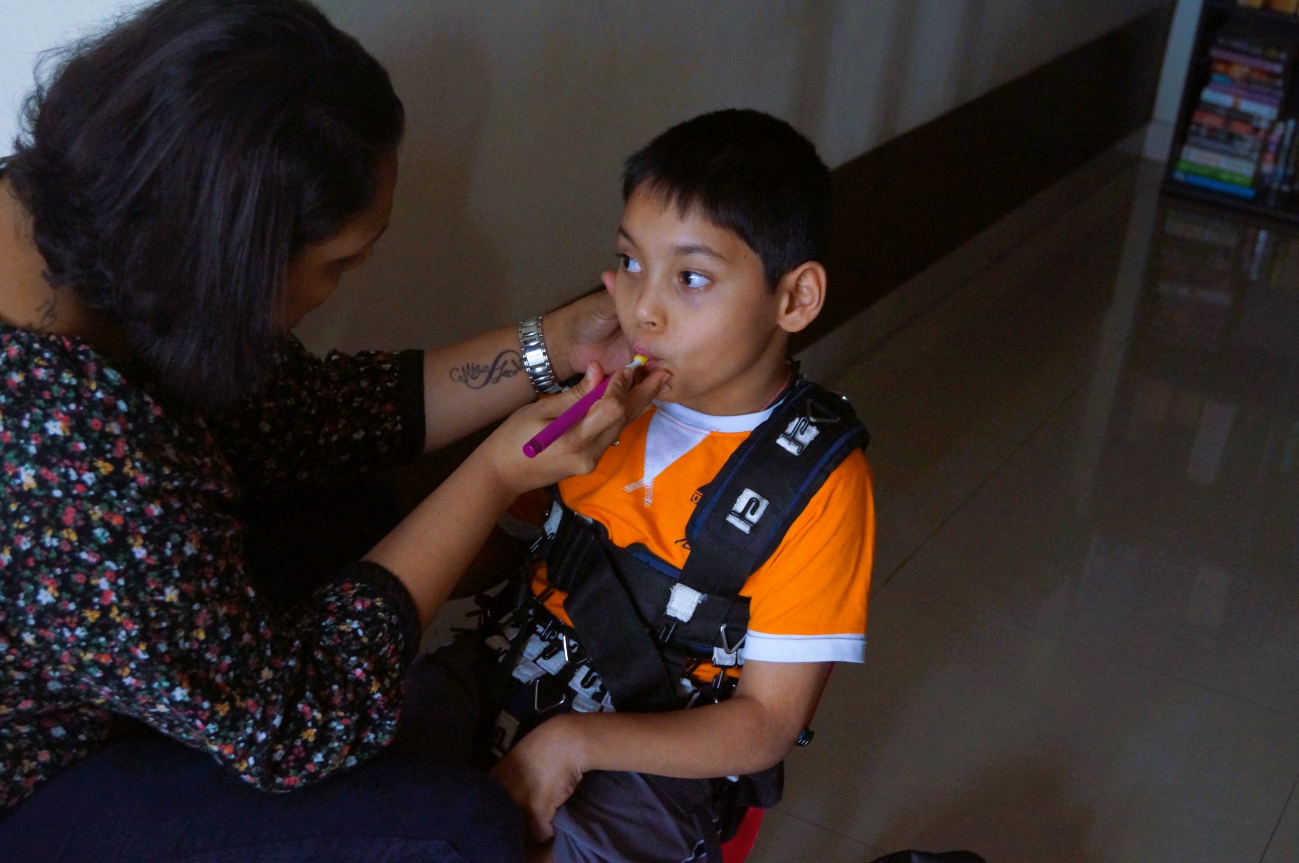 Oral Placement Therapy