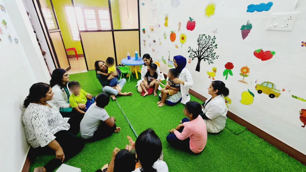 Play Group Therapy Benefits at Bridging Barrier Therapy Center