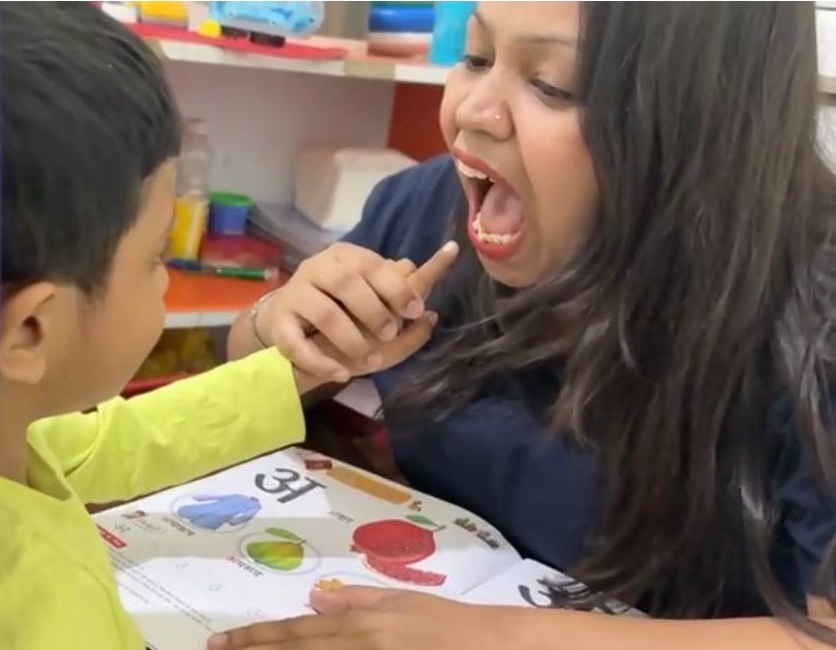 Language communication therapy